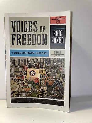 Voices Of Freedom : A Documentary History Vol2. B8 • $19