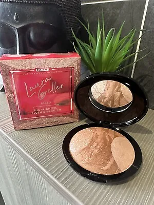 Laura Geller Baked Highlighter/ Blush & Bronzer Huge 25g RARE • £49.99