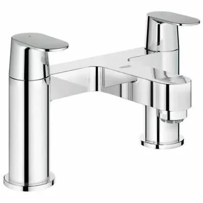 £167.28 • Buy Grohe EUROSMART COSMOPOLITAN Two Handled Bath Filler Tap 25128000