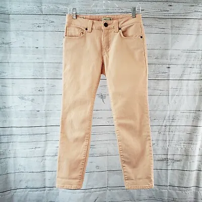 CAbi 329 Womens Bree Cropped Jeans Sz 2 Orange  • $15.99