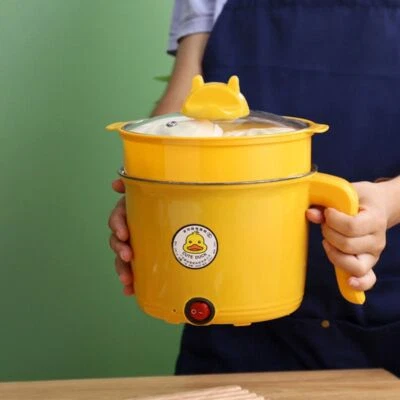 $26.33 • Buy Student Dormitory Rice Cooker Cooking Pot Electric Cooker Non-stick Hot Pot