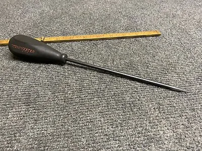 Rare Vintage Winchester 11” Scratch Awl With Black Bakelite Handle USA • $49.99