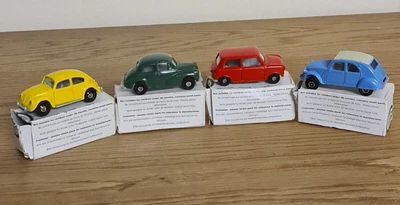 £14.99 • Buy Corgi Classics Limited Edition Models Of Mini, Morris Minor, 2CV & Beetle Boxed