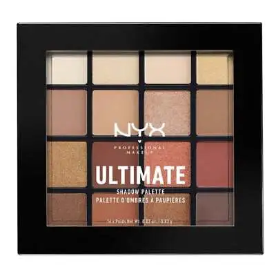 NYX Ultimate Eye Shadow Palette - Warm Neutrals • £7.99