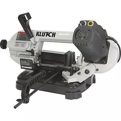 Klutch Benchtop Metal Cutting Band Saw 5in. X 4 7/8in. 400 Watts 110-120V • $359.99