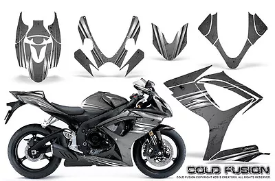 Suzuki Gsxr Gsx 600 750 2006-2007 Graphic Kits Creatorx Decals Stickers Cfs • $299.95