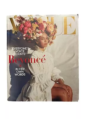 Vogue Magazine September 2018 American Edition No Label Beyonce Two Covers • $20