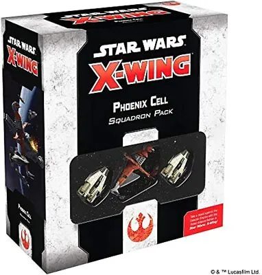 Fantasy Flight Games - Star Wars X-Wing Second Edition Star Wars X-Wing Phoeni • £21.72