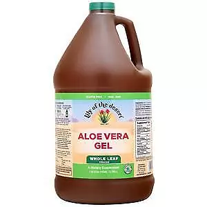 Lily Of The Desert Aloe Vera Gel - Whole Leaf (Filtered)  128 Fl.oz • $27.99