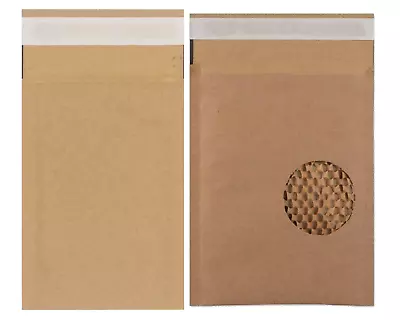 Padded Paper Bags HONEYCOMB Lined Mailers ECO Friendly ENVELOPES Strong Postal • £567.24