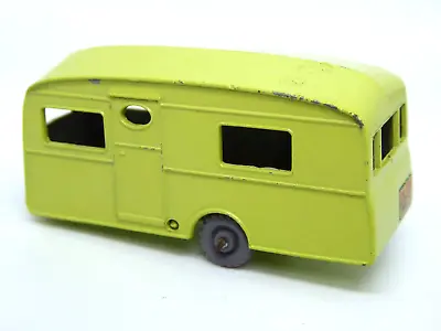 Matchbox Lesney No.23b Berkeley Cavalier Caravan (RARER LIME GREEN) • £25.99