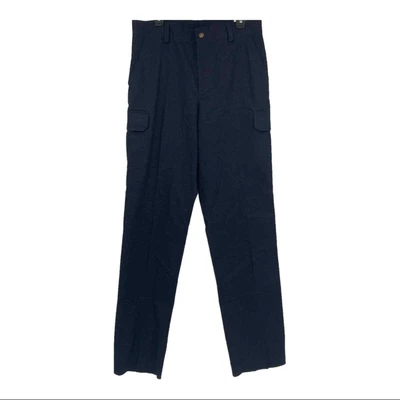 $44.99 • Buy Elbeco Response Dark Navy Cargo Work Pants Police EMT NEW 34x38 TALL
