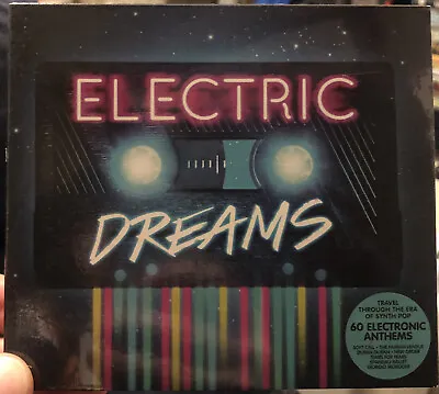 £5.99 • Buy Various Artists - Electric Dreams 3 CD Set 80's Music Hits New Sealed Gift Idea