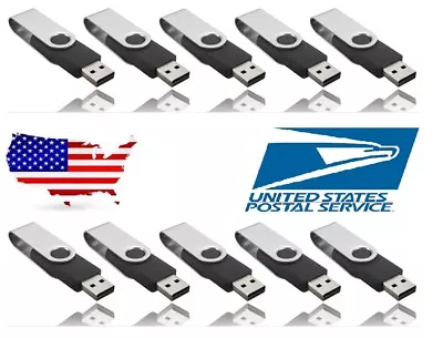 USA - (10 Pack) 16mb-32gb USB Flash Memory Stick Storing Data Pen Drive U Disk  • $19