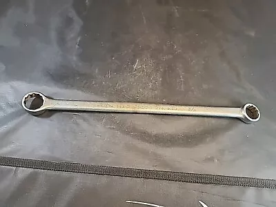 Vintage PROTO TOOLS No. 1139 Double Box End Wrench 7/8  X 3/4  12 Point USA Made • $12.95