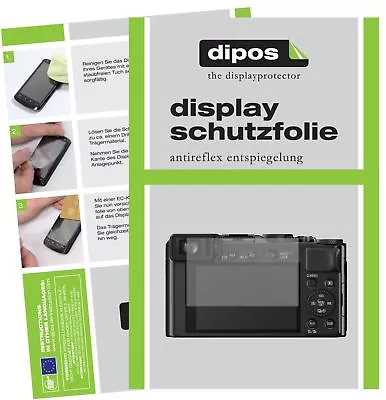 6x Screen Protector For Panasonic Lumix DC-LX100 II Protection Anti Glare Dipos • £7.49