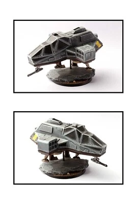 $30.17 • Buy Mamba VTOL Gunship Suitable For 25mm And 28mm Scale Stargrunt  Or 40K