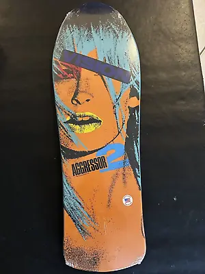 Vision Aggressor 2 Skate Deck • $85