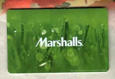MARSHALLS Dew Covered Grass ( 2009 ) Gift Card ( $0 ) • $2.50