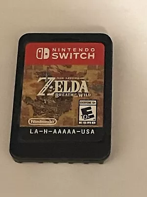 The Legend Of Zelda: Breath Of The Wild - Nintendo Switch  **Cartridge Only** • $29.99