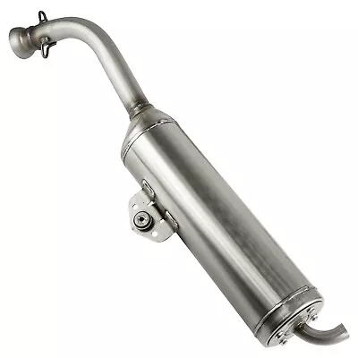 Caltric B16-E4703-01-00 Exhaust Muffler For Yamaha Grizzly 700 Kodiak 700 ATV • $150