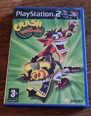 Crash Twinsanity Playstation 2 Ps2 Pal Game Boxed Complete  • £10