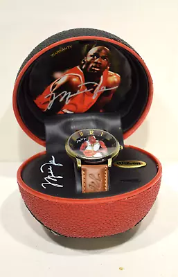 1997 Wilson MICHAEL JORDAN Watch Mint Unused NRFP Rare White Uniform Variation • $49.99