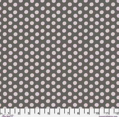 Kaffe Fassett PWPGP70 Spot Charcoal Grey Fabric 1 Yard Quilt Shop Quality • $13.50