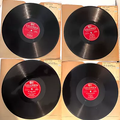 Lot Of (4) FRANK SINATRA (1949) - 10  Shellac 78RPM Records - VG • $46.79