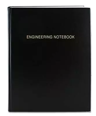 Engineering Notebook/engineer Graph Paper Notebook/quadrille 4 X 4 Quad Ruled Bo • $35.49