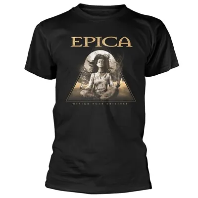 Epica Design Your Universe Shirt S-XXL Progressive Metal Official T-Shirt Tshirt • $21.52