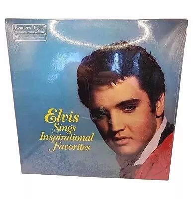 New Sealed Elvis Presley Elvis Sings Inspirational Favorites LP Vinyl RDA-181  • $11.96