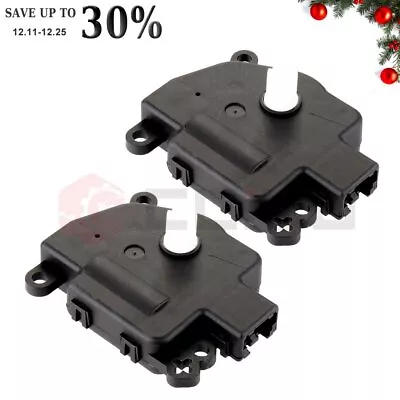 2x Blend Door Actuator For Chrysler 2008-2016 Dodge 2008-2016 Ram 2011-2015 HVAC • $22.99