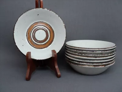 8 Midwinter Stonehenge Earth Pattern Bowl (s) • $39.99