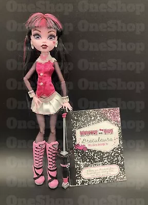 Monster High Boo-riginal Creeproduction Draculaura Mattel • $85
