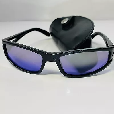 Killer Loop Nimbus 4104 624 Sunglasses Pearl Purple Wrap Frames Vtg ITALY • $39.97