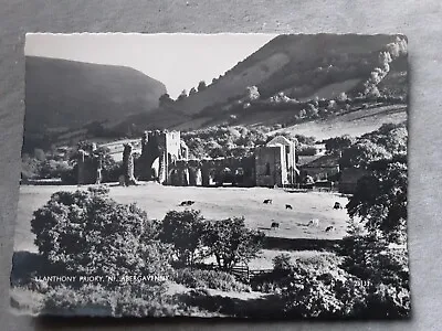 Postcard Llanthony Priory Nr Abergavenny Wales Unused VGC • £2.29