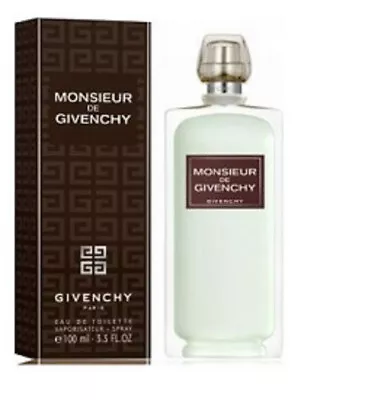 Givenchy Les Parfums Mythiques Monsieur De Givenchy 100ml Edt Spray • $98