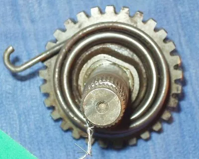 $59.95 • Buy 1982 Honda CR480 CR 250 Kickstarter Shaft Gear Spring CR250R CR480R 