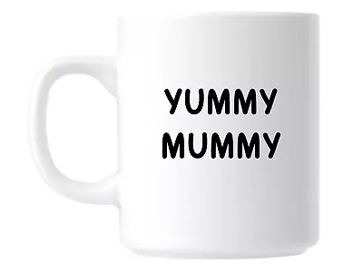 Yummy Mummy Mother Gift Coffee Cup Mug  • £9.99