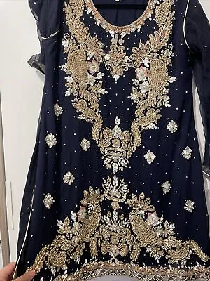 £70 • Buy Asian Pakistani Indian Wedding Dress