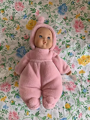 Madame Alexander My First Baby Powder Pink Doll 2018 Plush Body Vinyl Face 9” • $12