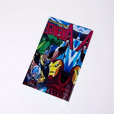 MARVEL MIGHTY AVENGERS Party Supplies Birthday Party Tableware Decorations  • £4.99