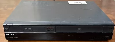 Sony RDR-VX560 HDMI DVD Recorder VCR Player Convert VHS To DVD No Remote Tested • $135