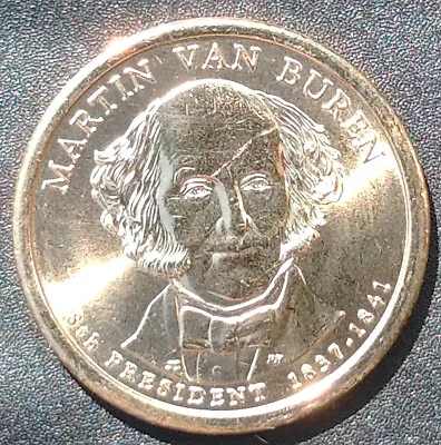 2008 P Martin Van Buren Dollar • $3