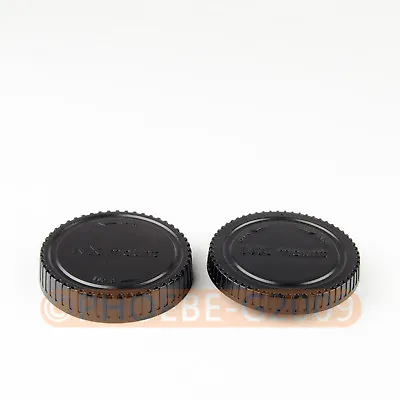 DSLRKIT Rear Lens + Camera Body Cover Cap For SAMSUNG NX10 NX300 NX30 NX2000 NX1 • $6.92
