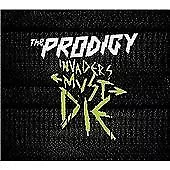 The Prodigy : Invaders Must Die CD Special  Album With DVD 3 Discs (2009) • £3.42