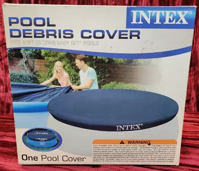 BRAND NEW SEALED Intex Pool Debris Cover Fits 10 Foot Wide Intex NIB SUMMER FUN • $39.99