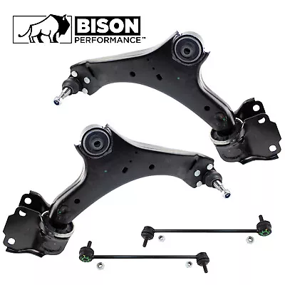Bison Performance 4pc Front Lower Control Arm And Sway Bar Link Kit For S80 V70 • $110.95