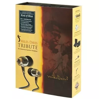 (NEW) Miles Davis Tribute Headphone • $459